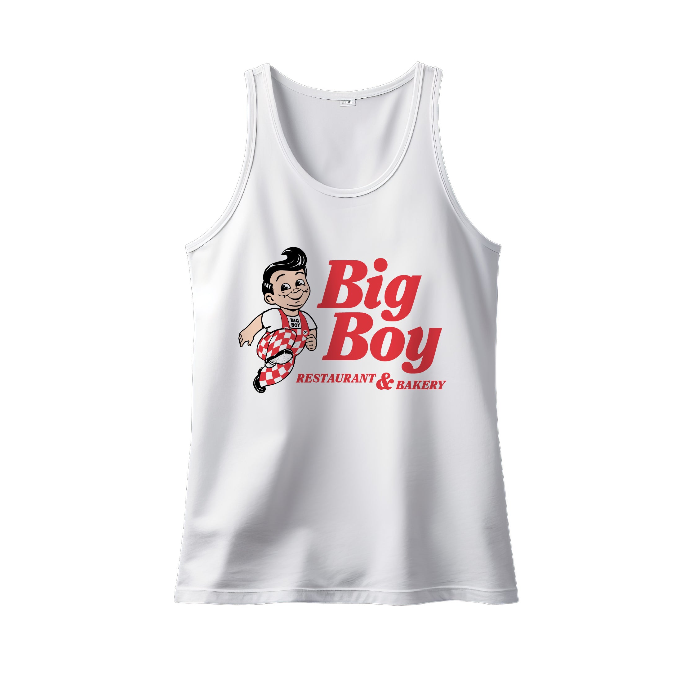 Big Boy Classic Tank Top – Big Boy Restaurant Group, Llc