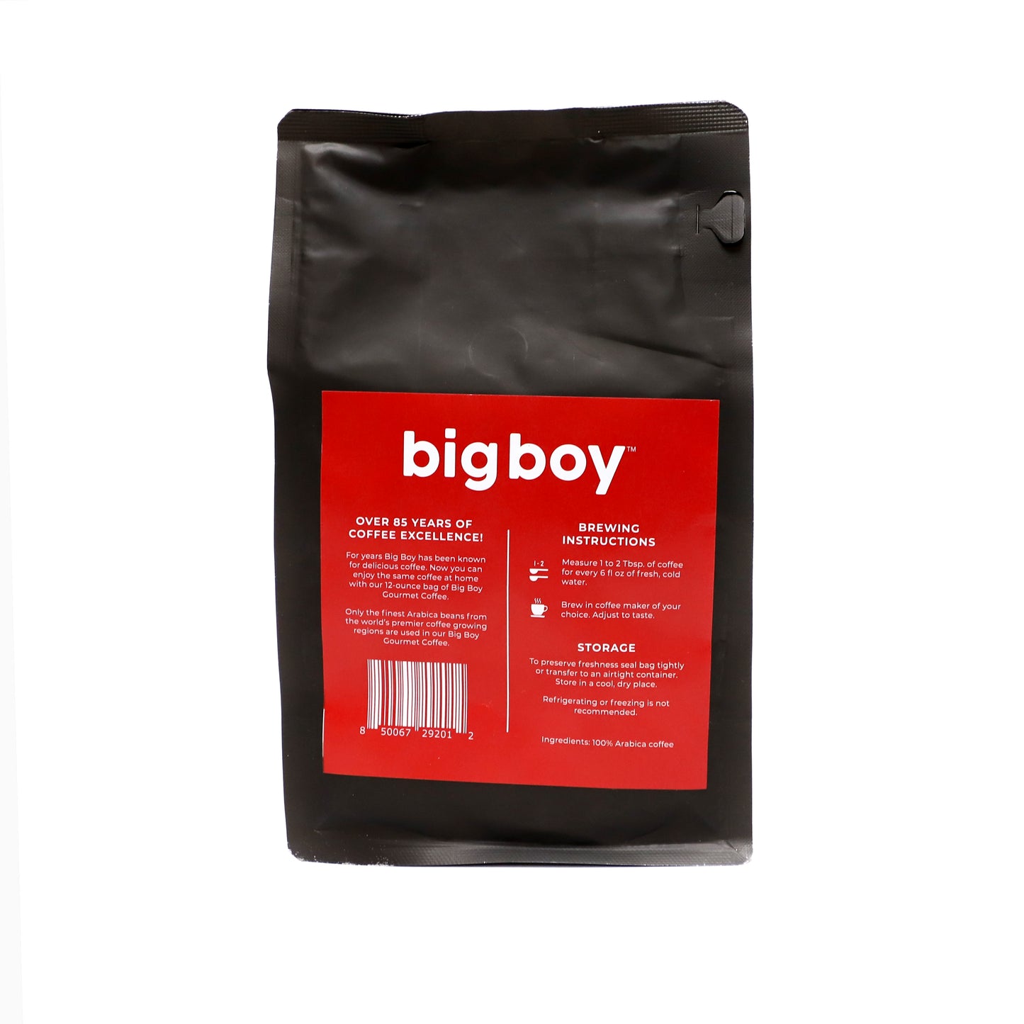 Big Boy Gourmet Coffee