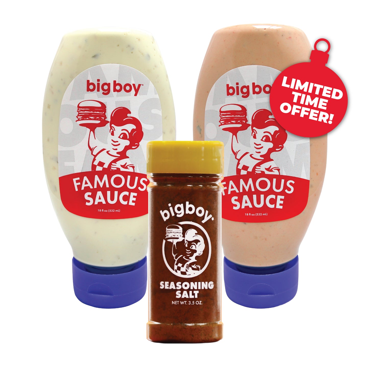 Big Boy Sauce + Season Salt Bundle