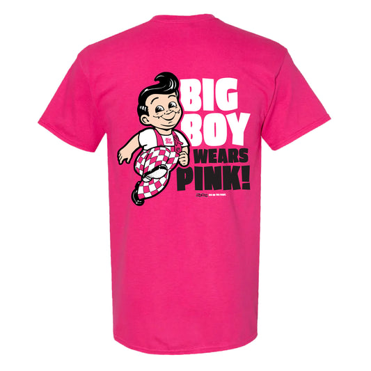 Big Boy PINK Tee