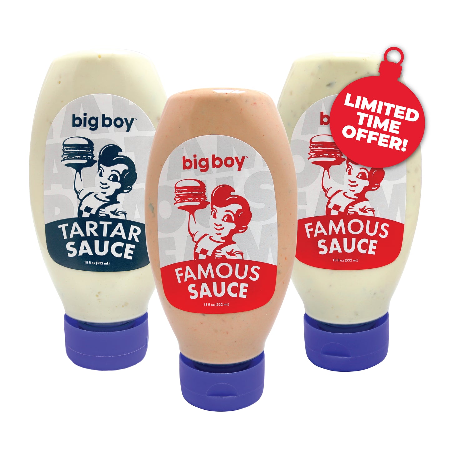 Big Boy Sauce Bundle
