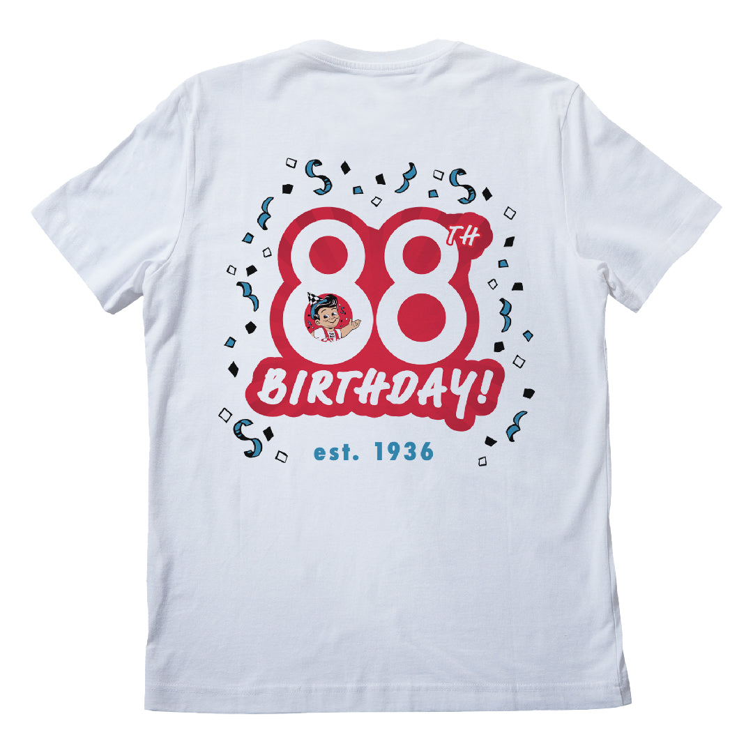 Big Boy 88th Birthday Shirt
