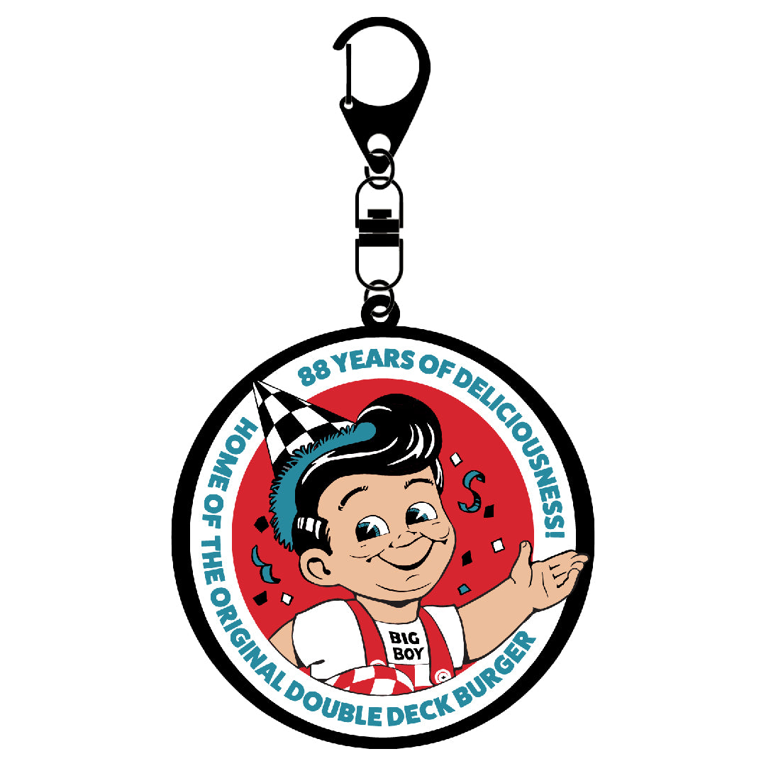 Big Boy 88th Birthday Backpack Clip