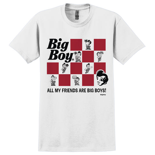 All My Friends Are Big Boys T-Shirt
