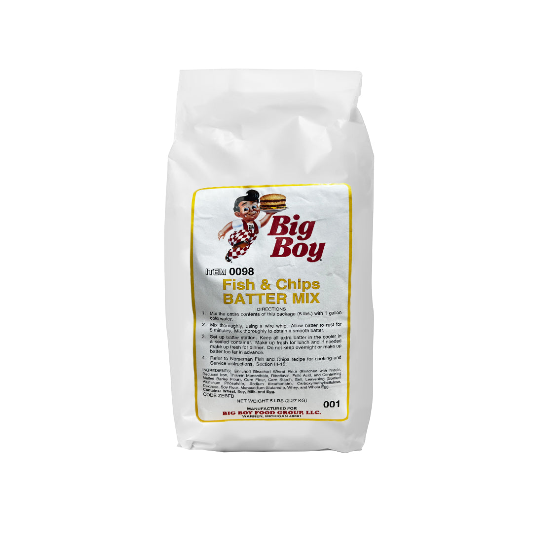 Big Boy Fish Fry Mix