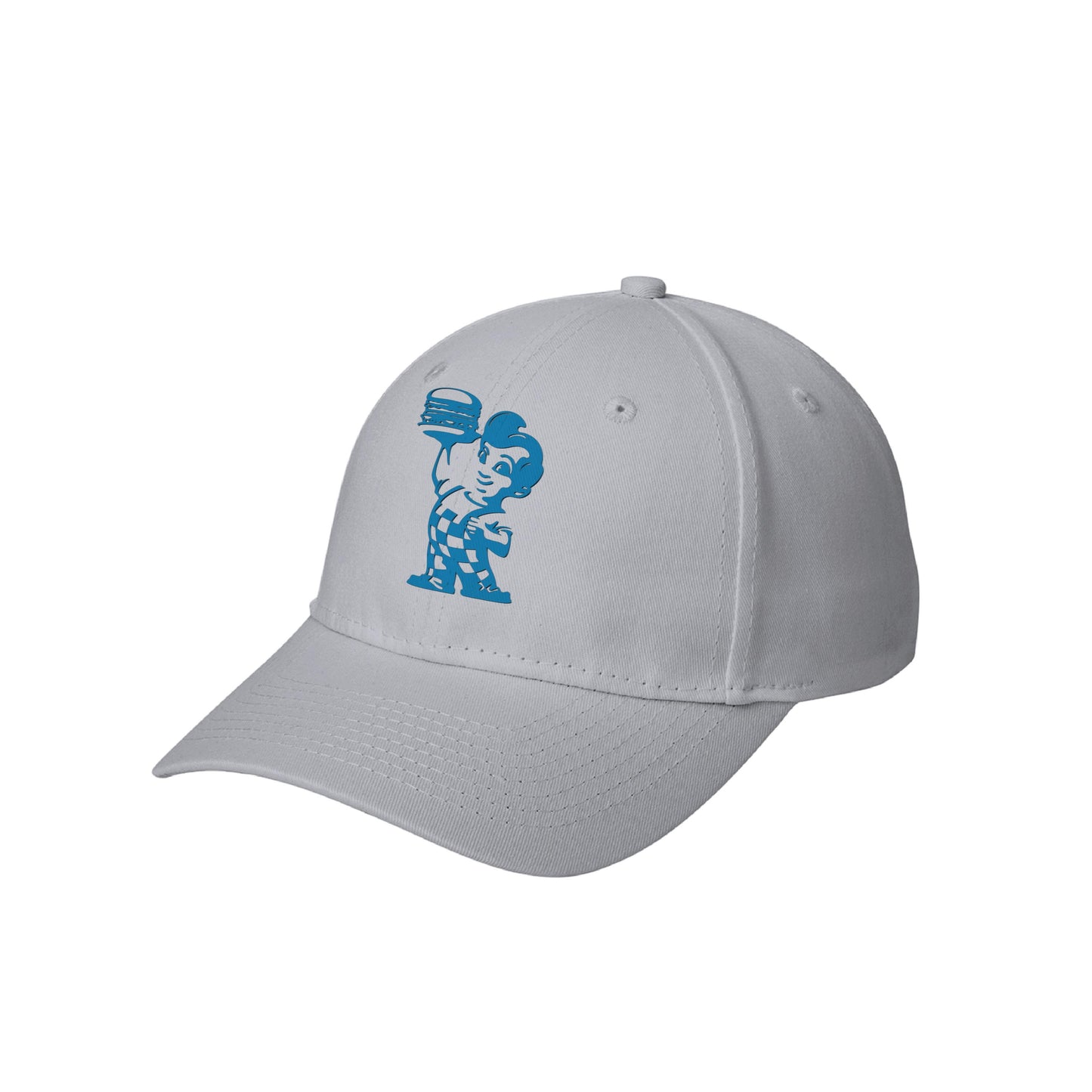 Big Boy Grey Football Hat