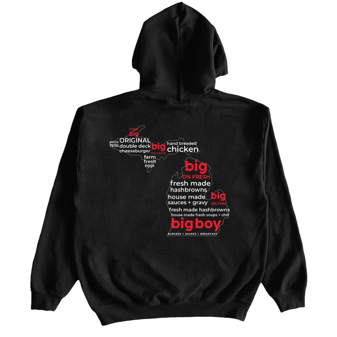 Michigan Big Boy Hoodie