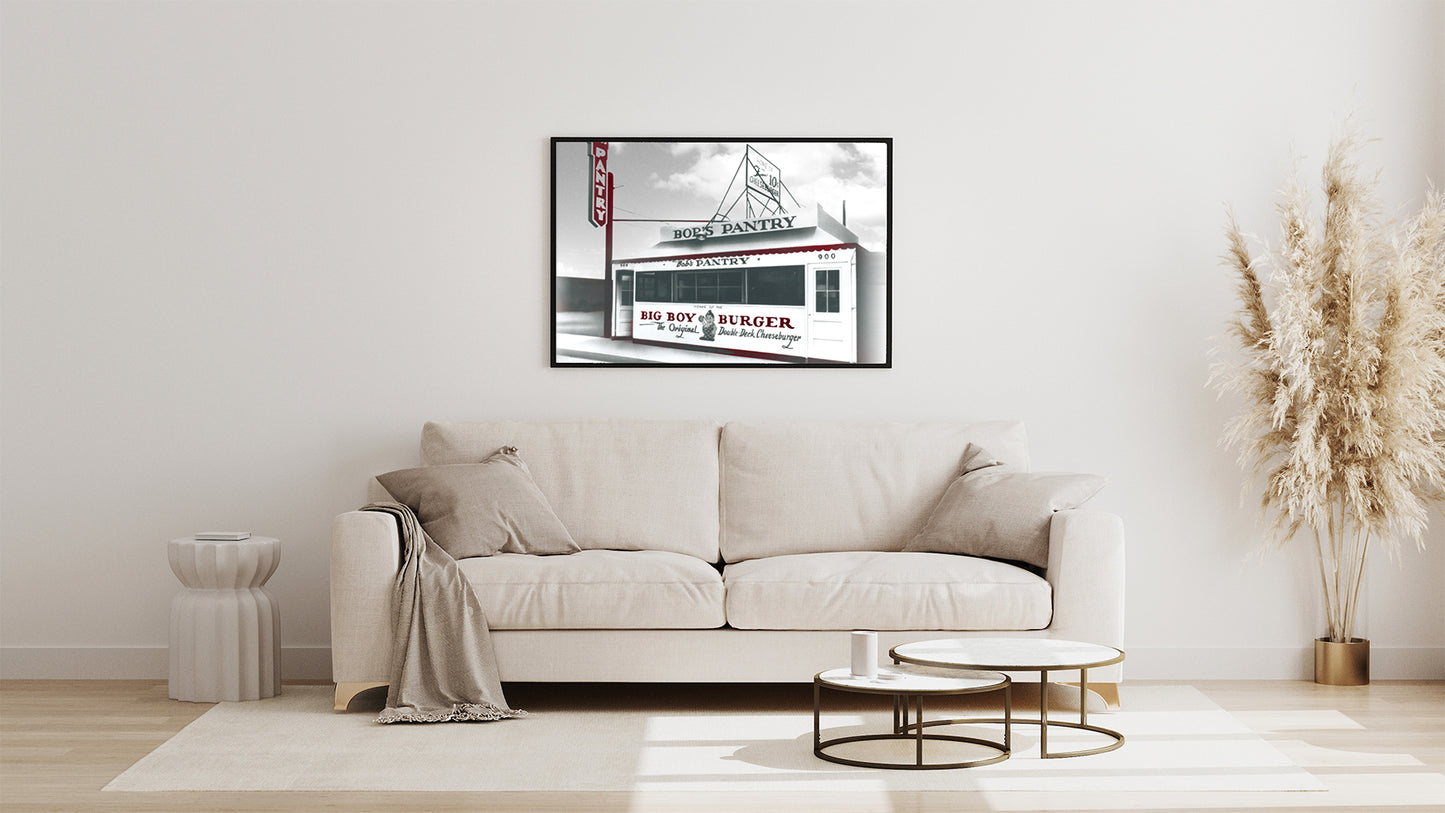 Original Bobs Pantry Poster
