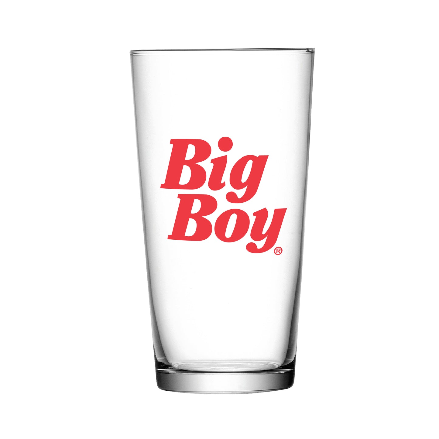 Big Boy Retro Pint Glass