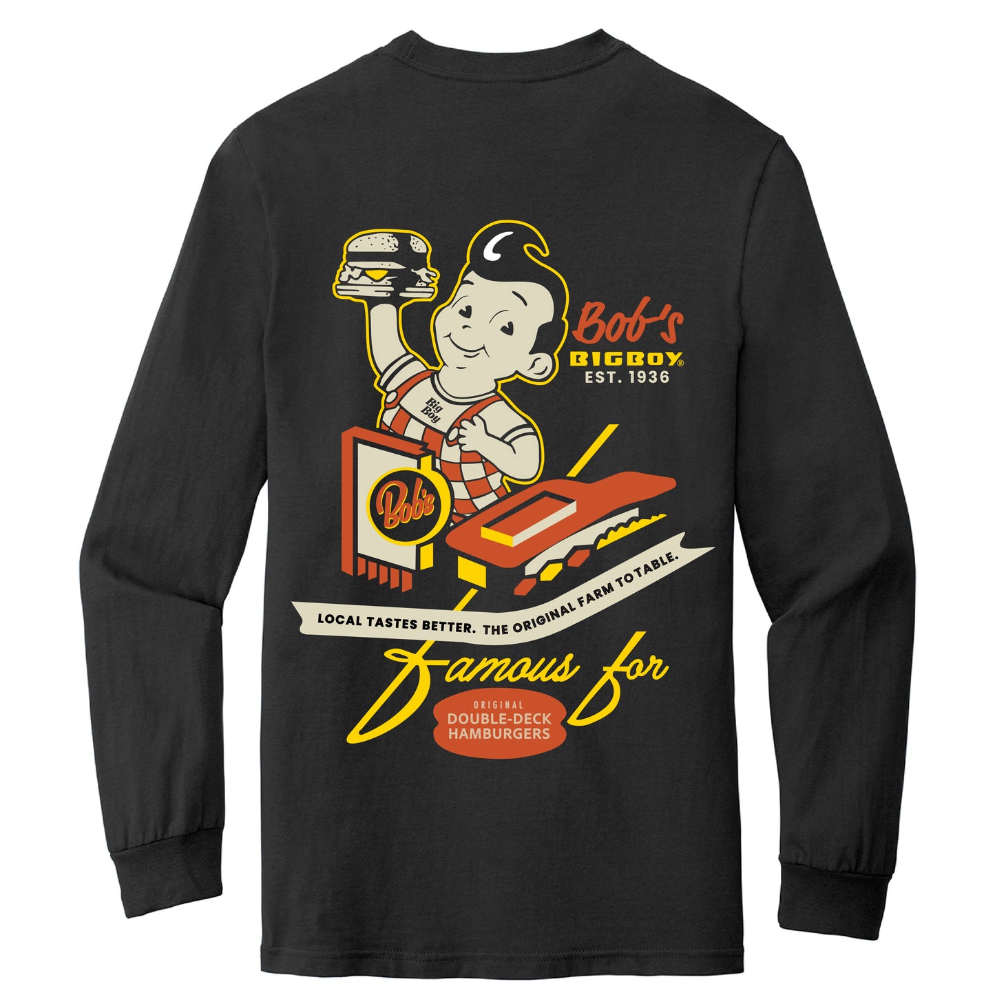 Crossroads Long Sleeve