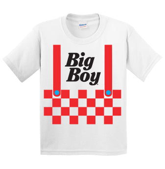 Påstand renovere vride Youth Big Boy t-shirt – Big Boy Restaurants
