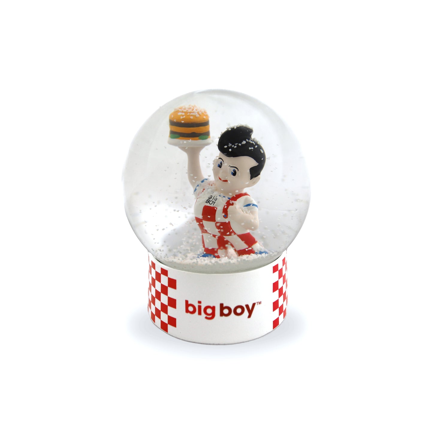 Big Boy Snow Globe