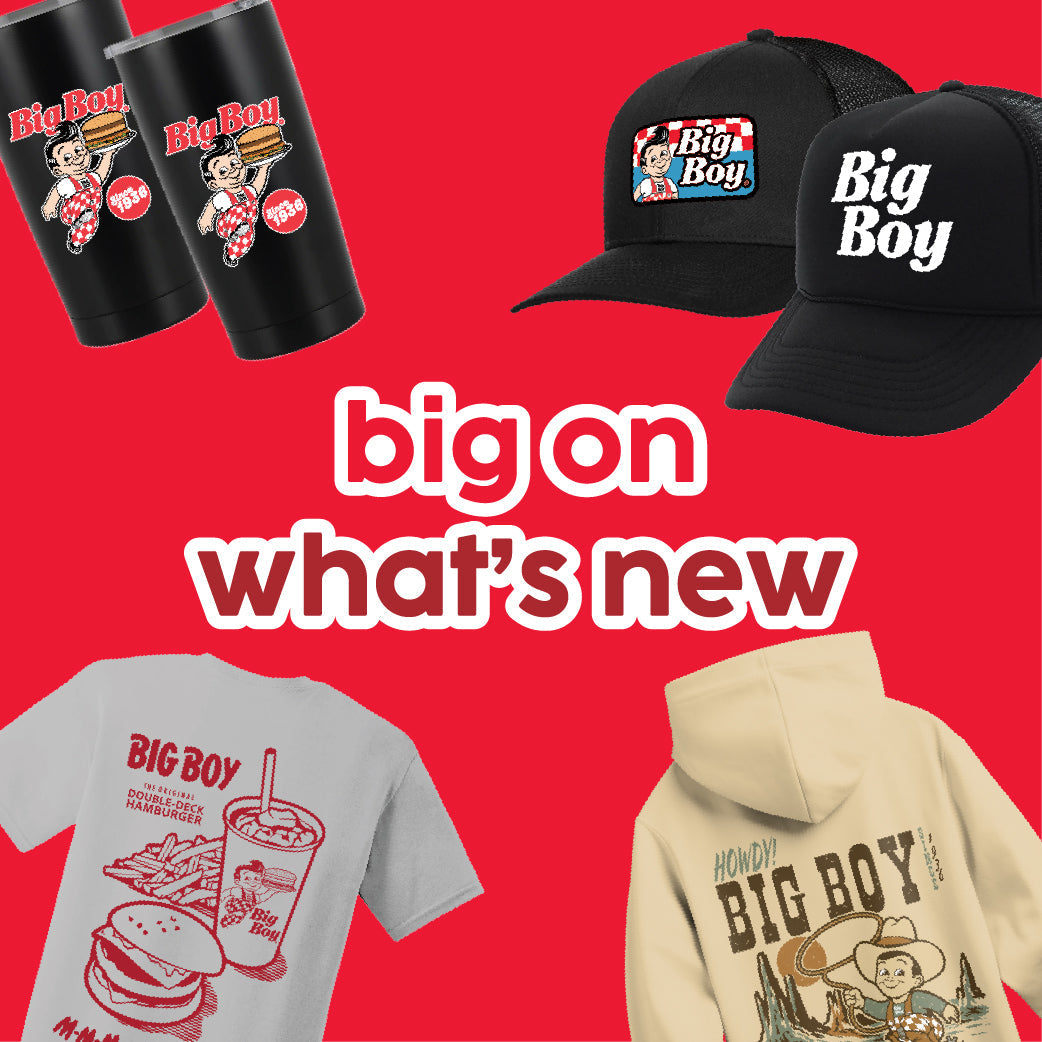 Big Boy Retail Merchandise – Big Boy Restaurant Group, LLC