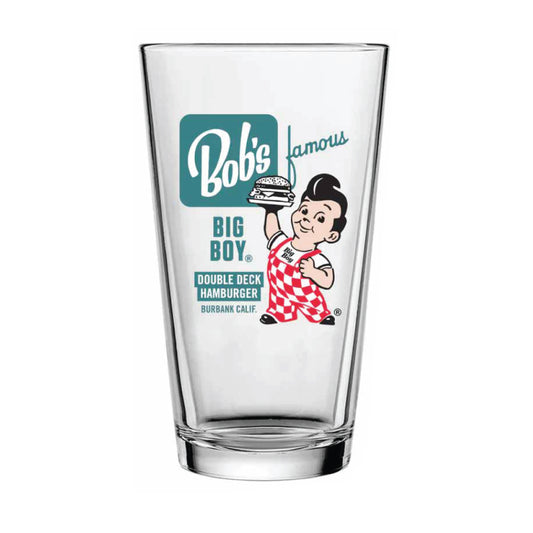 Bob's Retro Pint Glass