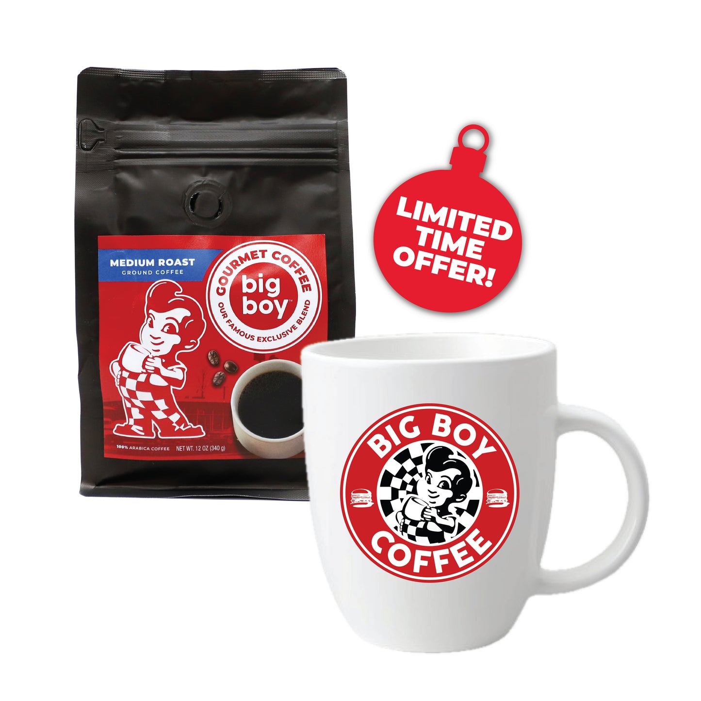 Big Boy Coffee + Big Bean Mug