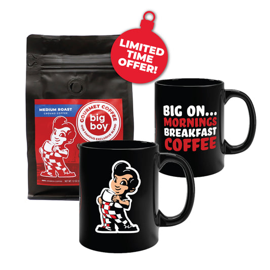 Big Boy Coffee + Big Boy Big On Coffee Mug