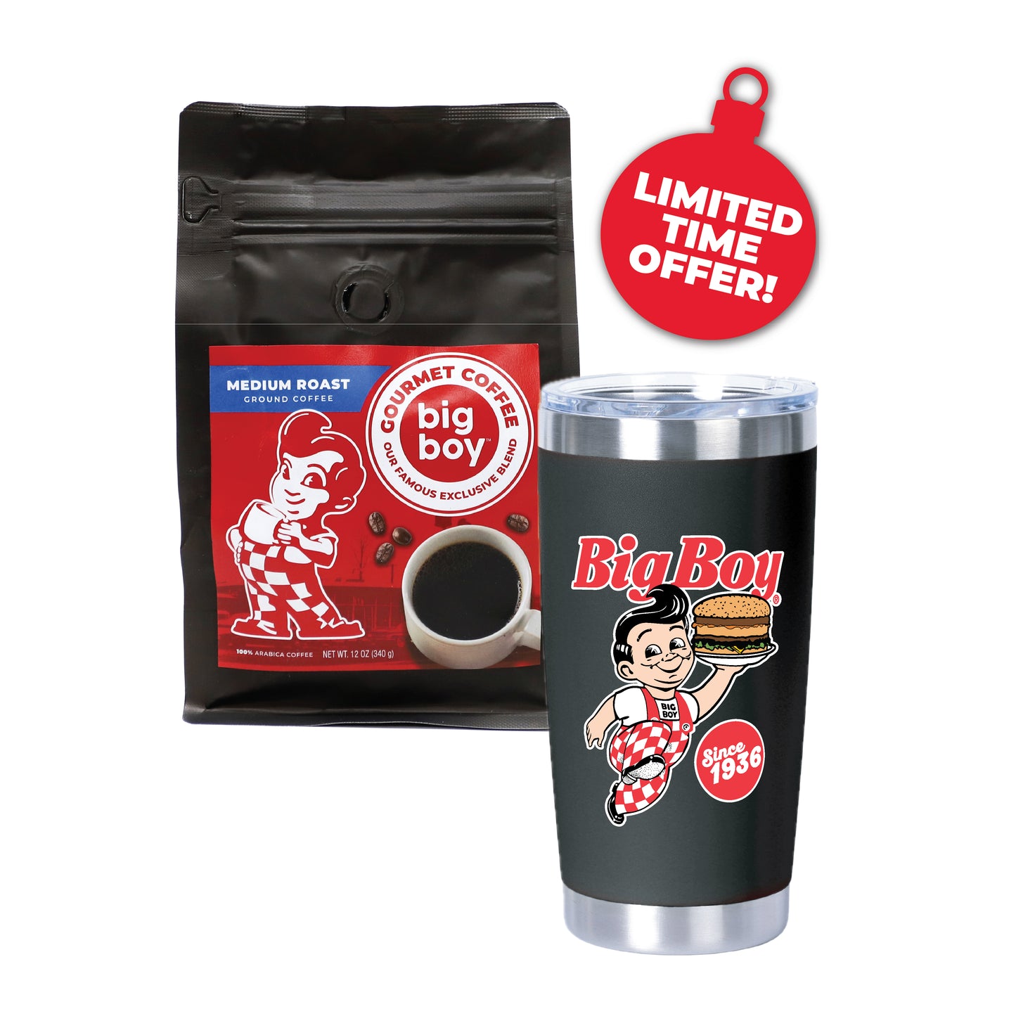 Big Boy Coffee + Travel Mug