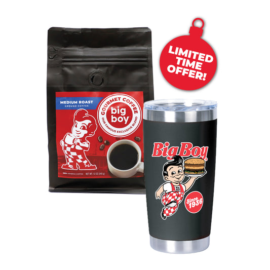 Big Boy Coffee + Travel Mug