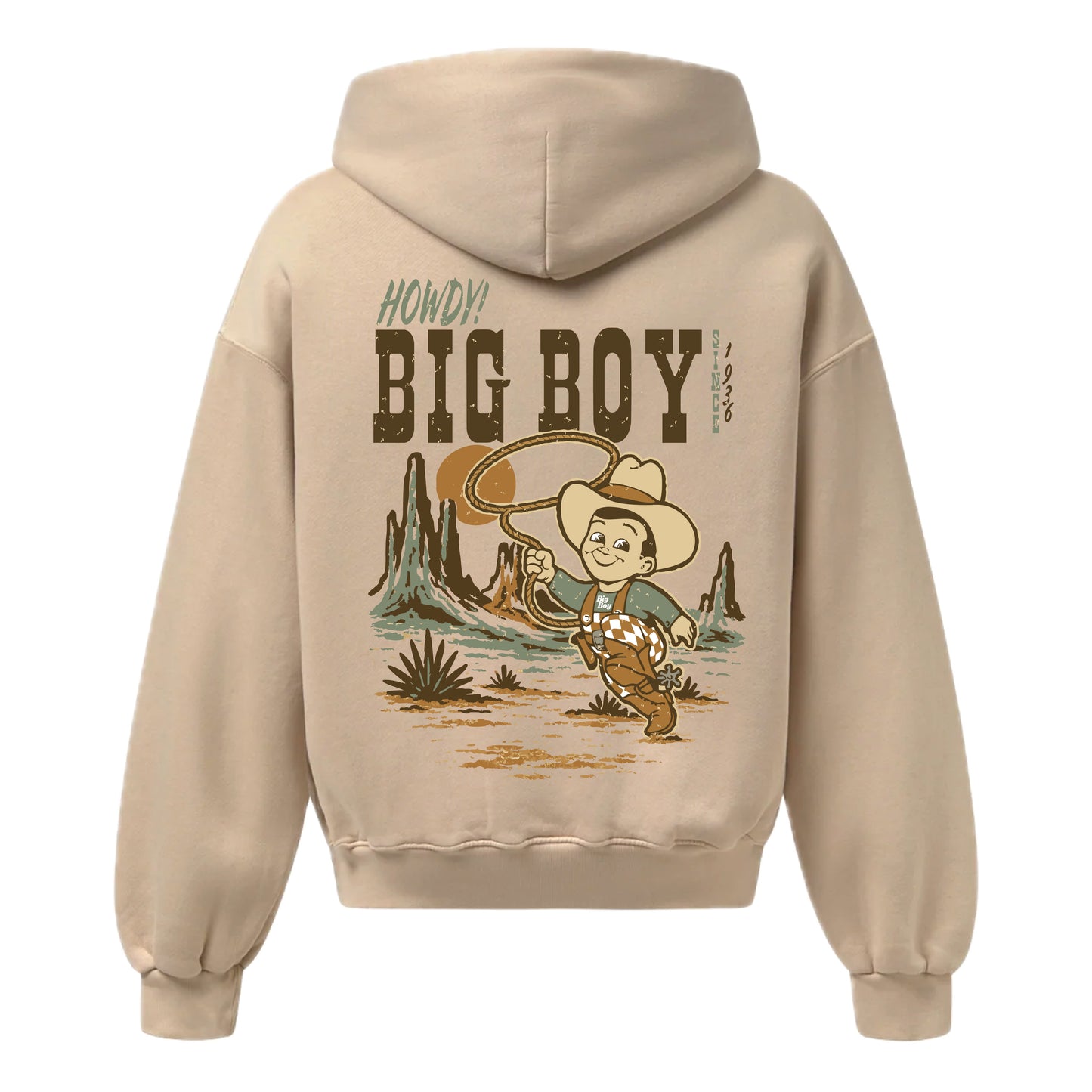 Howdy Big Boy Hoodie