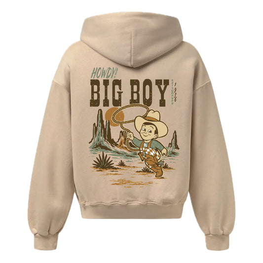 Howdy Big Boy Hoodie