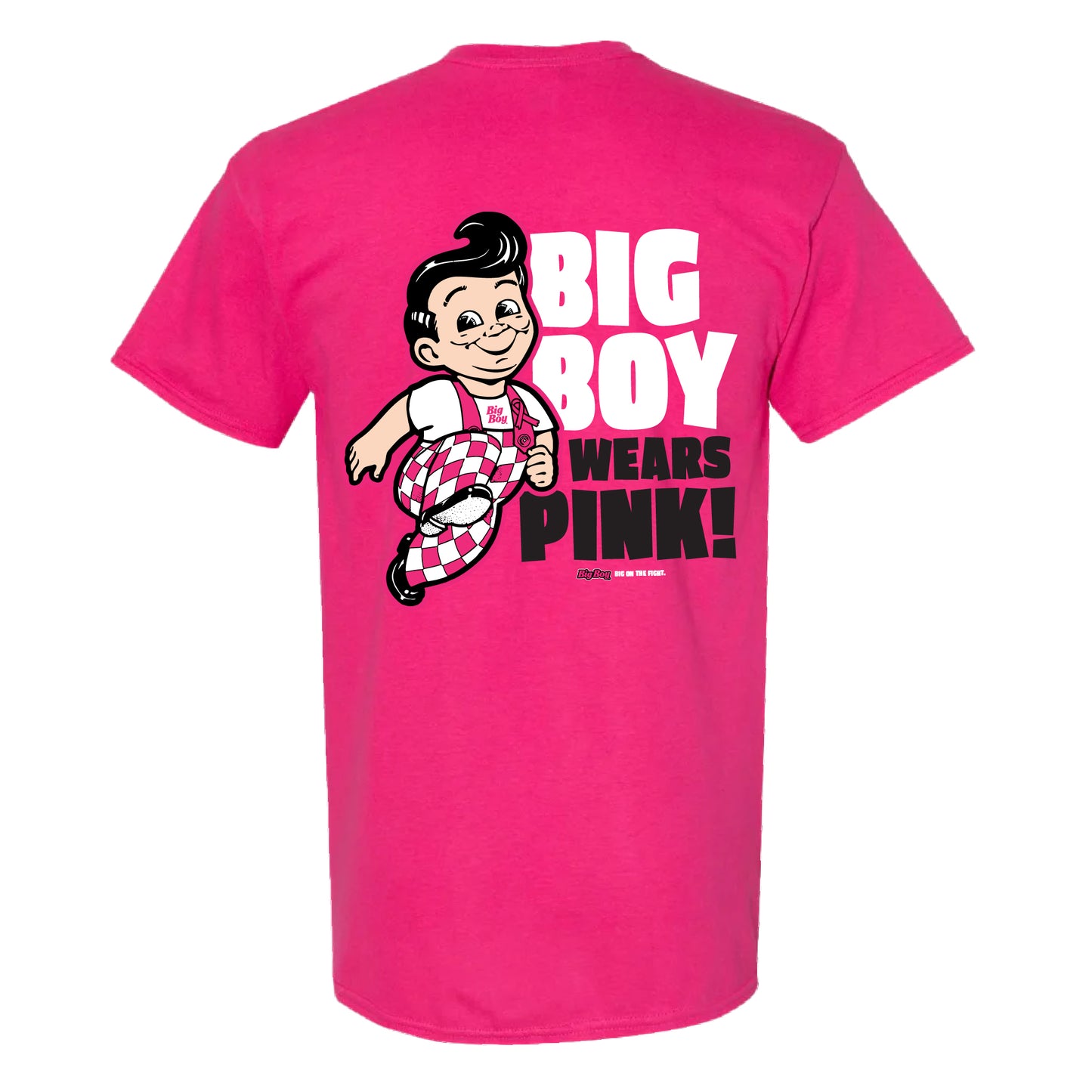 Big Boy PINK Tee