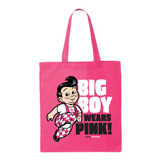 Big Boy PINK Tote