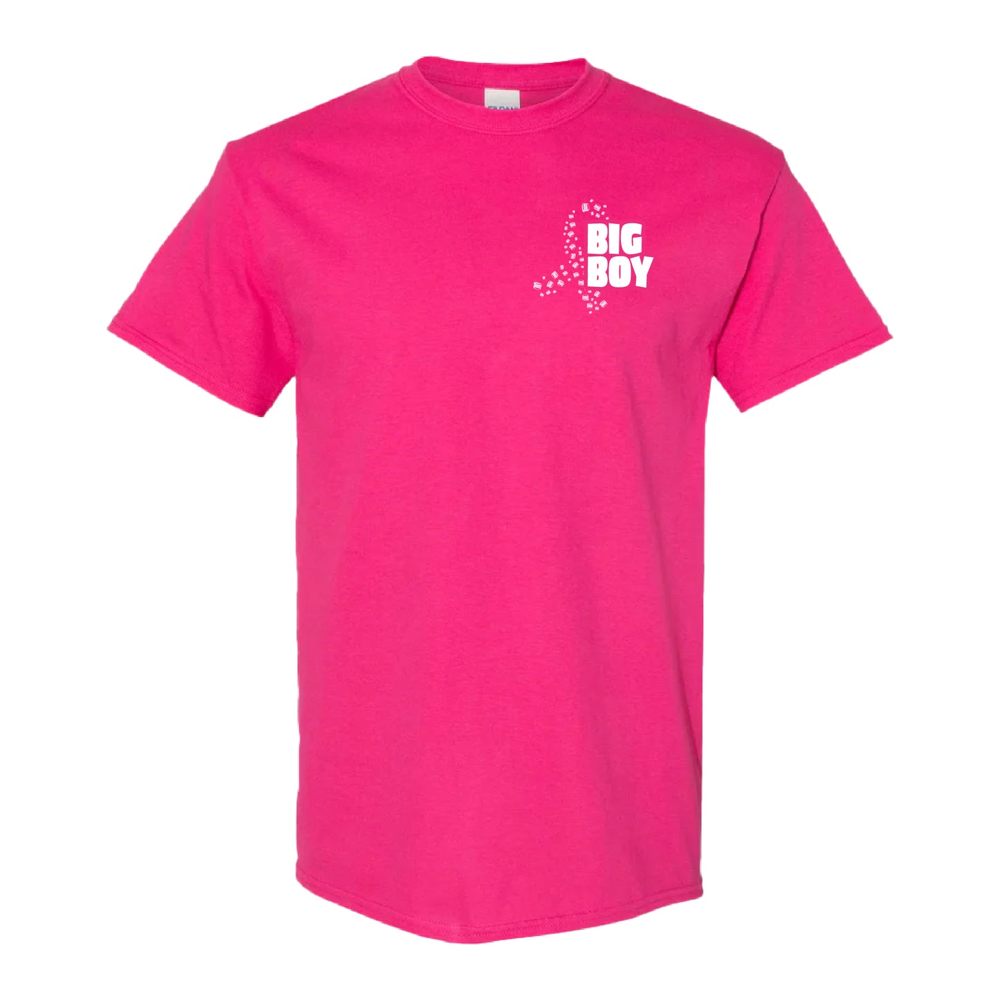 Big Boy PINK Tee