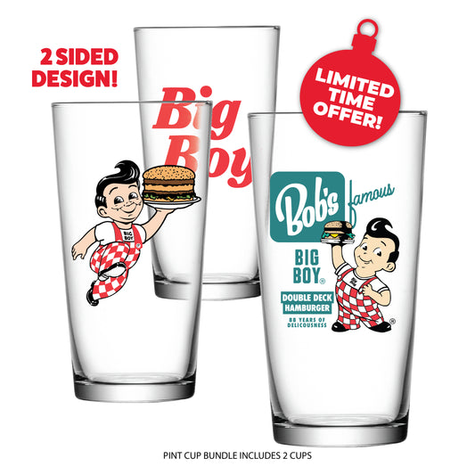 Pint Cup Bundle - Big Boy Cup + Bob's Cup