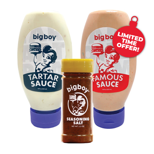 Big Boy Sauce + Season Salt Bundle