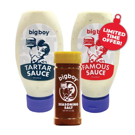 Big Boy Sauce + Season Salt Bundle