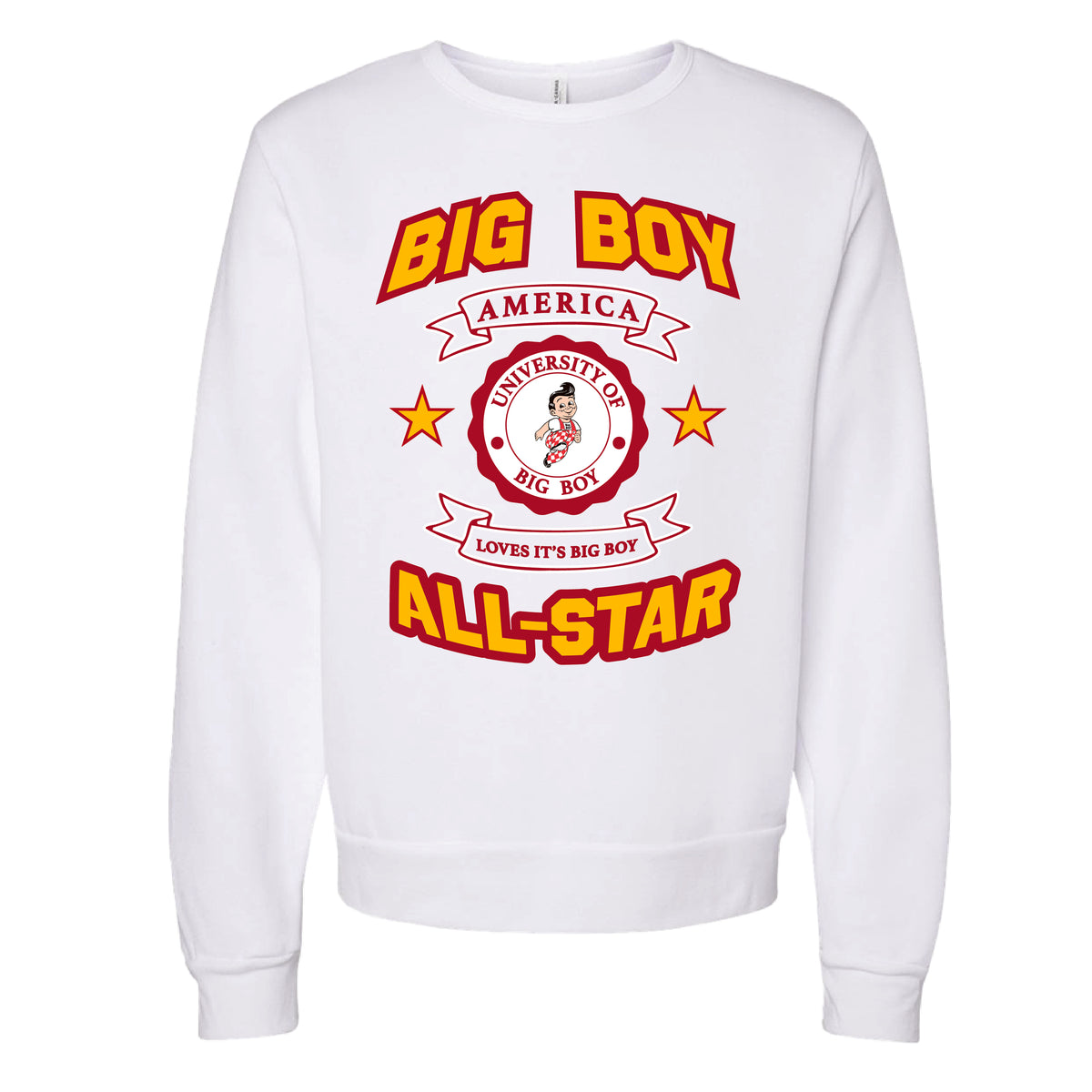 Big Boy University Crewneck – Big Boy Restaurant Group, LLC