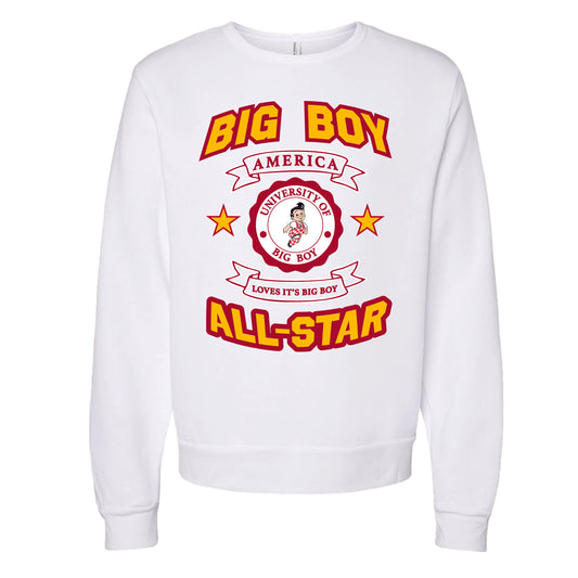 Big Boy University Crewneck