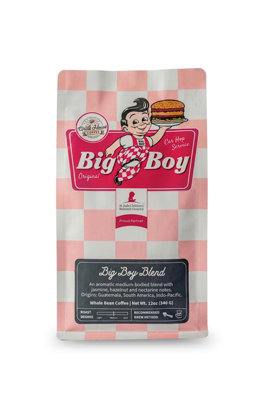 Big Boy Charity Coffee Bag