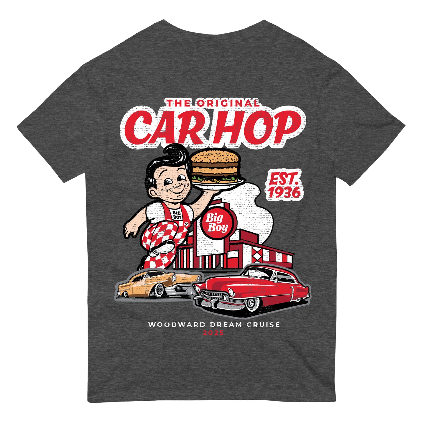 Woodward Dream Cruise 2025 Tee