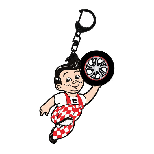 Motor City Big Boy Keychain