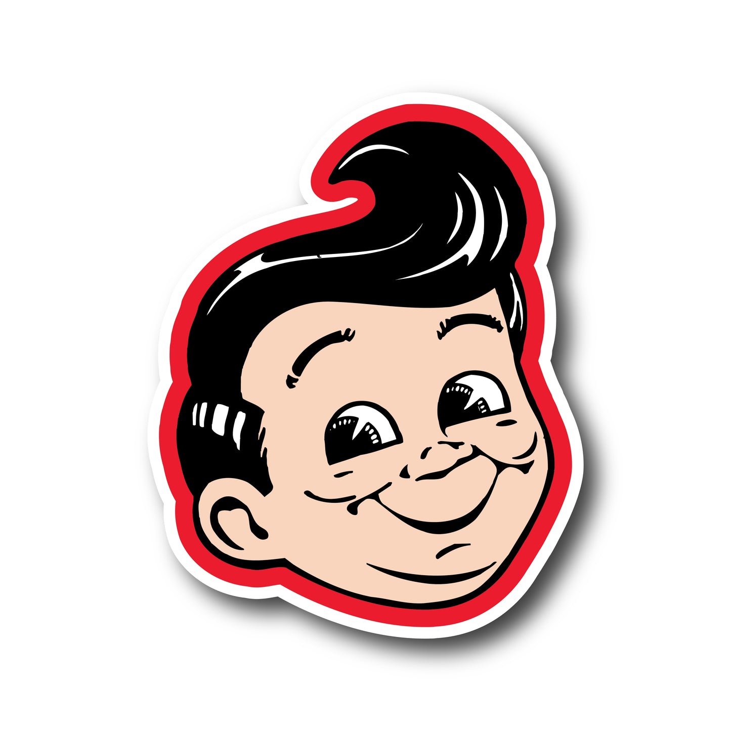Big Boy Classic Boy Sticker