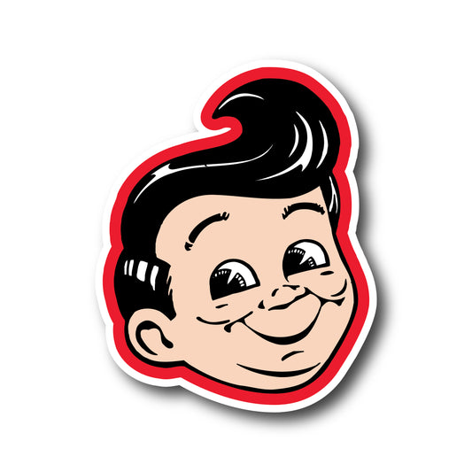 Big Boy Classic Boy Sticker