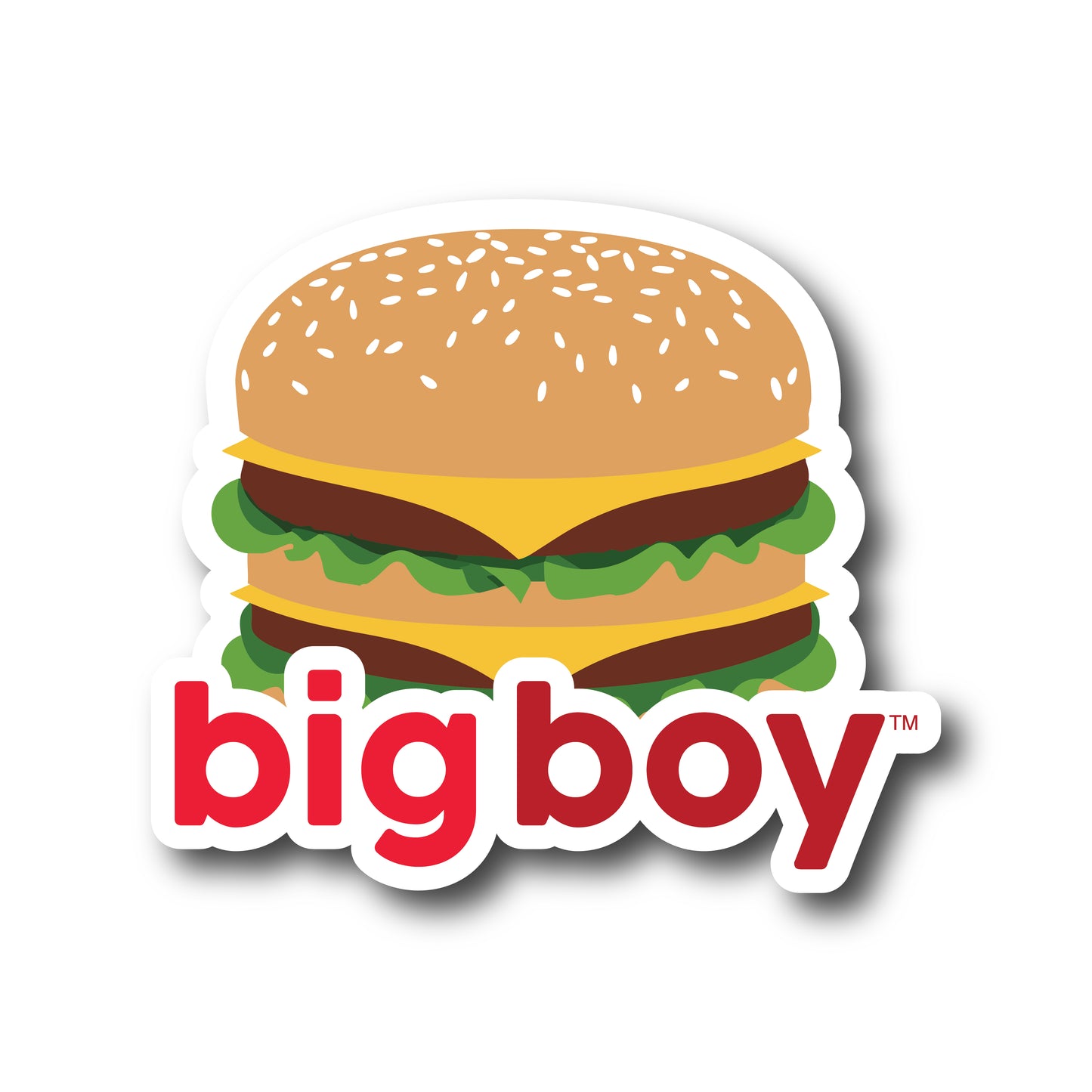 Double Decker Sticker