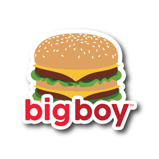 Double Decker Sticker