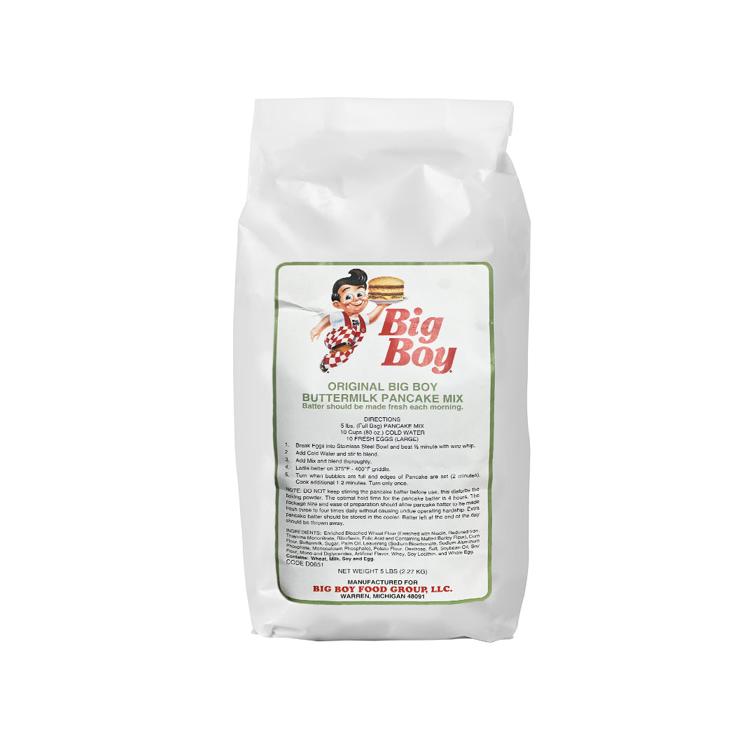 Big Boy Pancake Mix Big Boy Restaurant Group, LLC