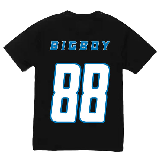 Big Boy Football Jersey Tee