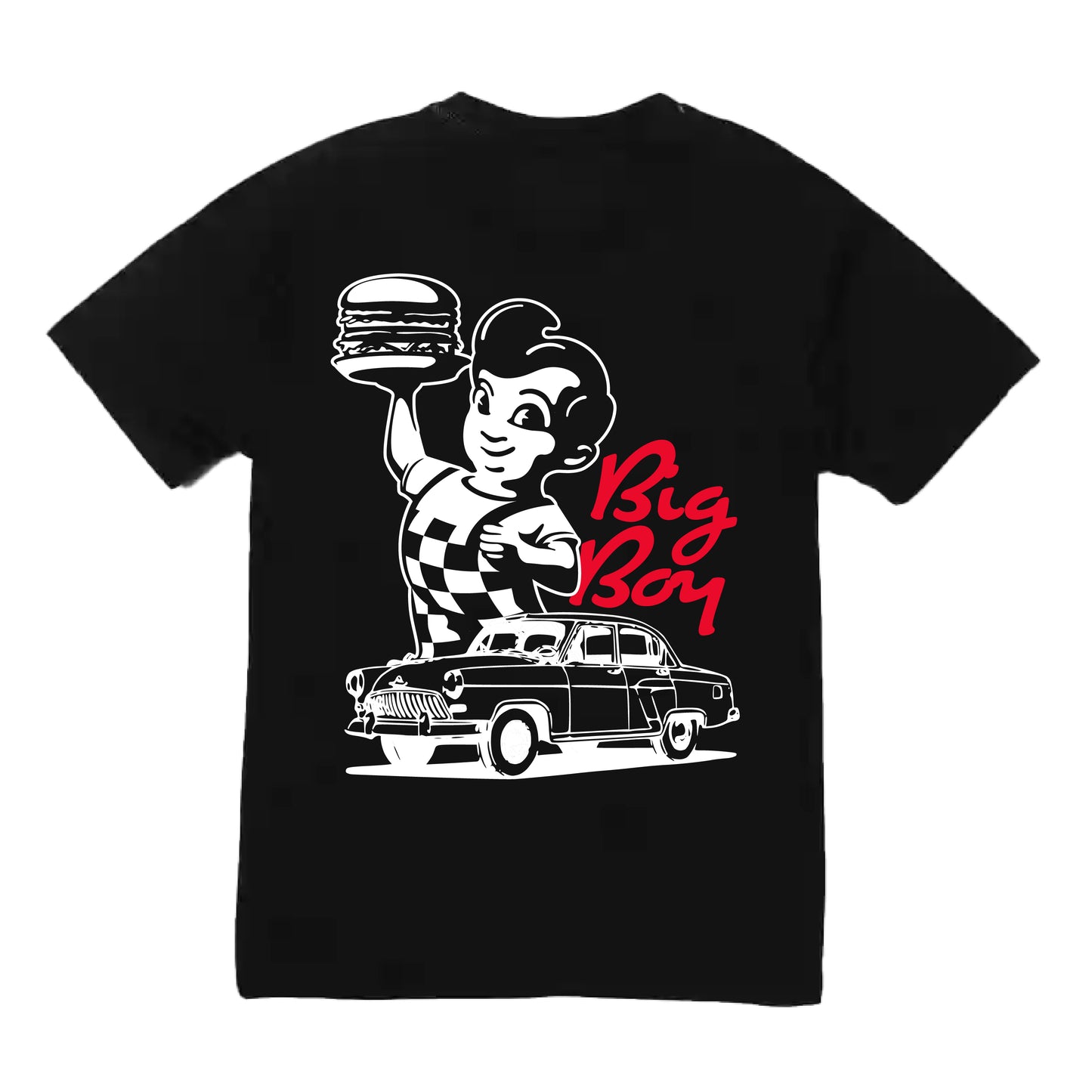 Big Boy Classic Car Tee