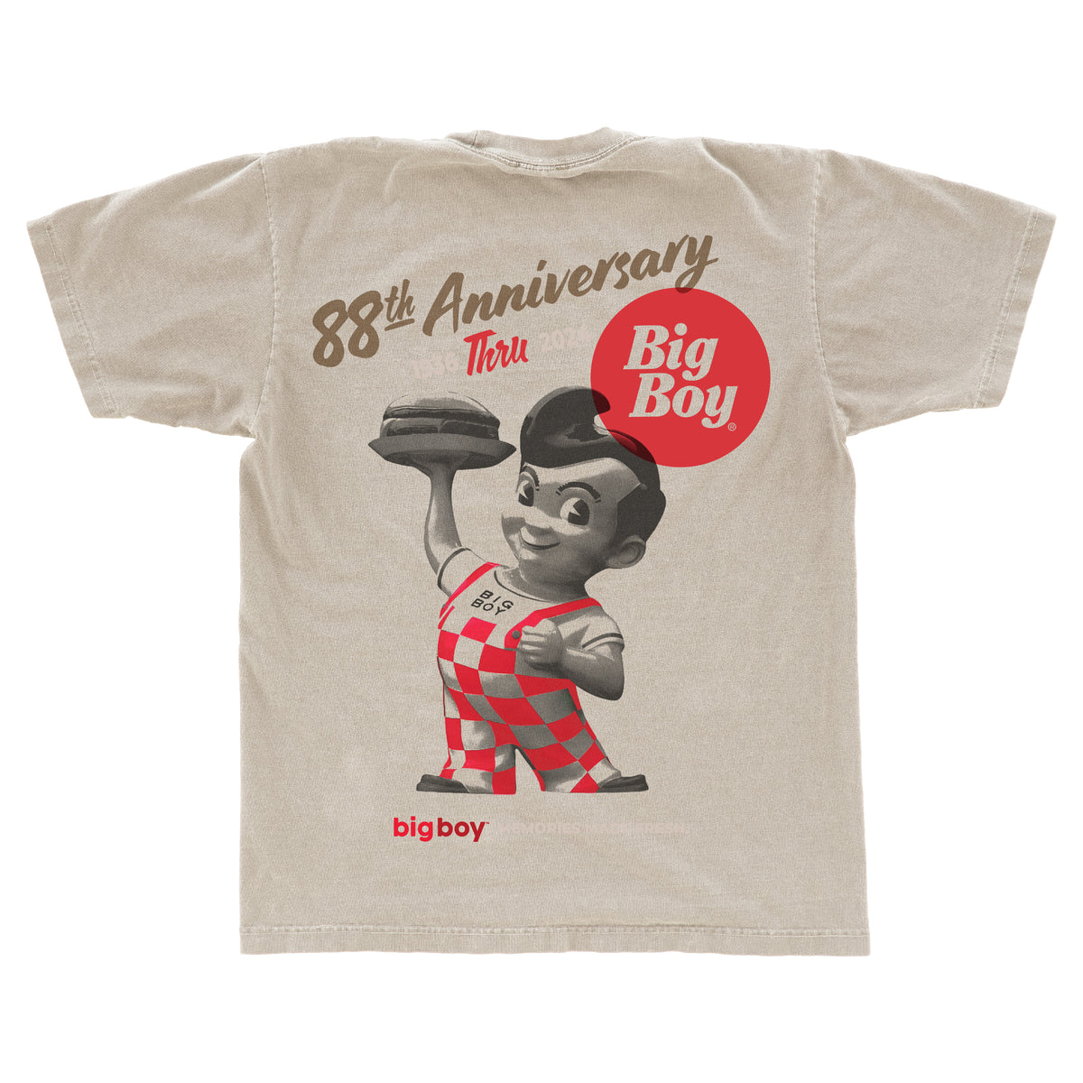 Big Boy 88th Anniversary Tee – Big Boy Restaurant Group, LLC