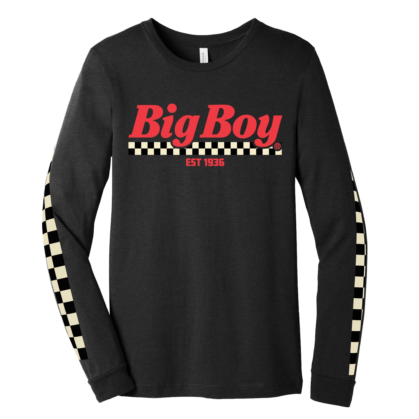 Big Boy Classic Checkered Long Sleeve