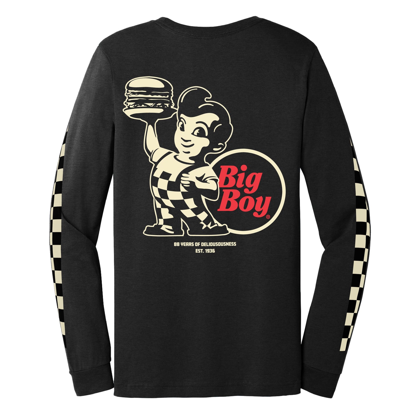 Big Boy Classic Checkered Long Sleeve