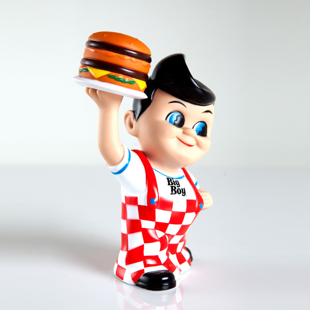 Big boy shops figurine