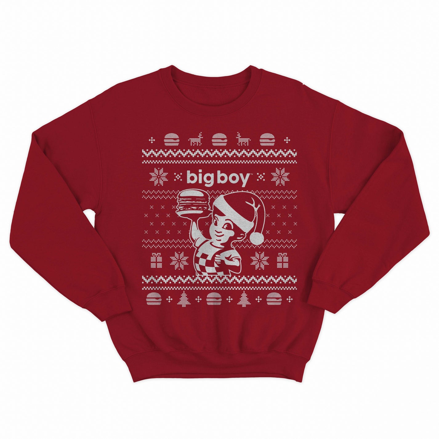Big Boy Holiday Sweater Big Boy Restaurant Group, LLC
