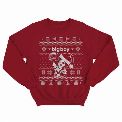 Big Boy Holiday Sweater